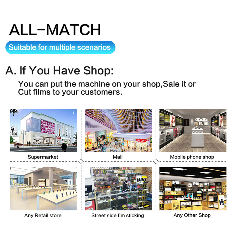 Machine on Phoneshop Mall