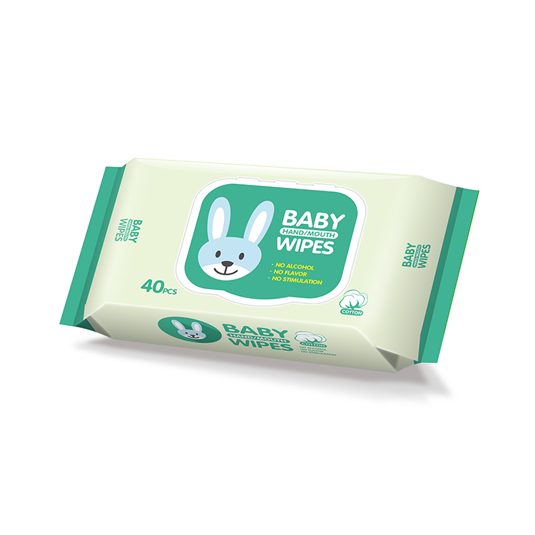 Disposable Eco Friendly Comfort Baby Wet Wipes