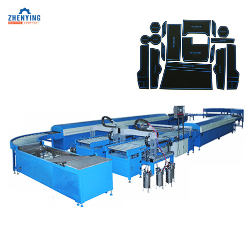 Full Automatic PVC Silicone Car Mat Production Line