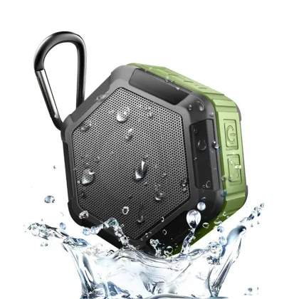 Great Bass Best Waterproof Bluetooth Outdoor Speaker