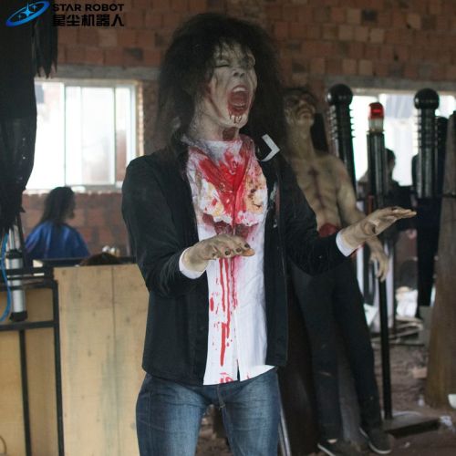 Halloween Ghost Haunted House Decoration Zombie Props