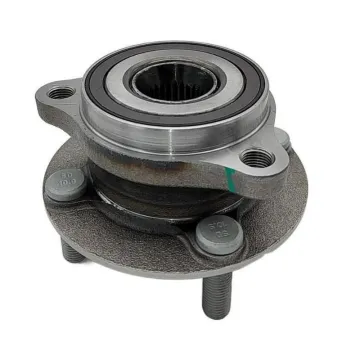 DI-SOLIK Auto Front Wheel Hub Bearings for Mazda 2 2014