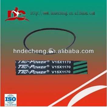 Gates timing belt 9304-00195 V belt/timing belt in automobile belt