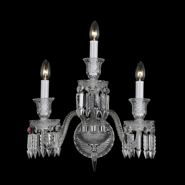 In Stock Fast Delivery: Modern Dining Pendant Lights with 3 Bulbs, Creative Luxury Crystal Chandelier Glass Pendant for Bedroom