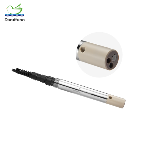 Four-Electrode Conductivity Sensor for Seawater
