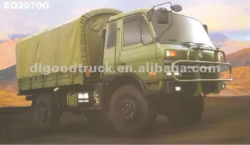 Dongfeng EQ2070G 4X4 Military Truck