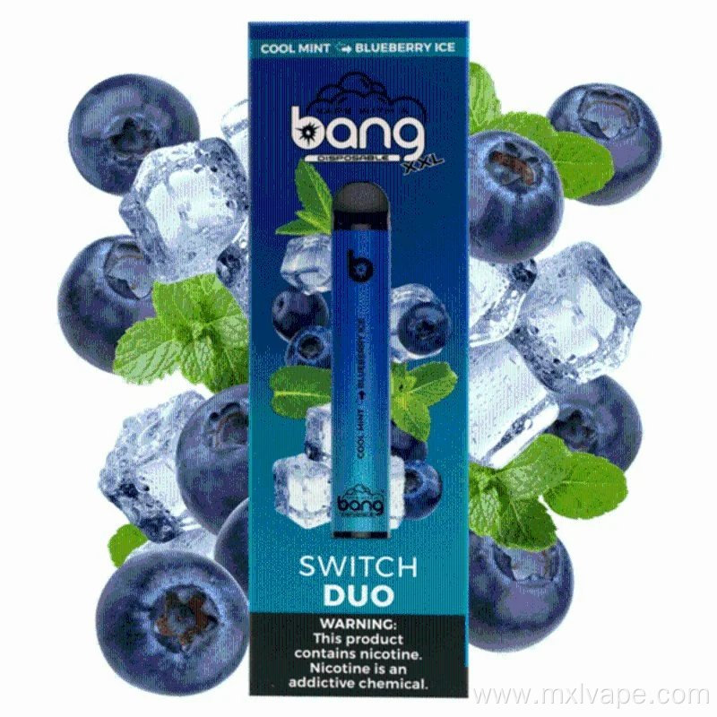 Bang XXL Switch Duo Disposable Vape Pen