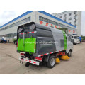 small road sweepers and street sweeping truck