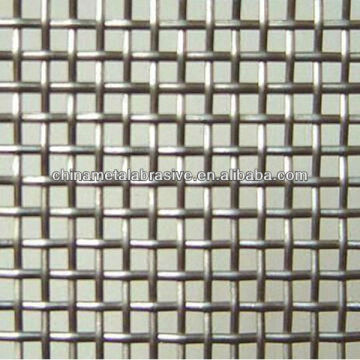 Square Hole Crimped Wire Mesh(factory)
