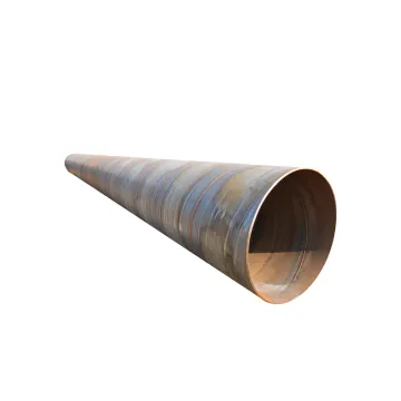 Big Factory Supply: API 5L Spiral Steel Tube, Carbon Welded Pipe, and Large Diameter Structure Steel Pipeline