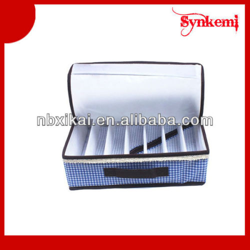 Home cheap non-woven cosmetic storage box