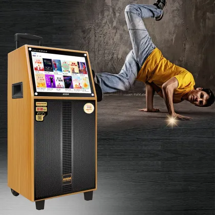 Koda LCD Screen Home Theater Audio KTV Sound System