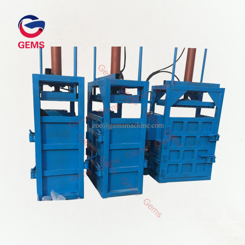 Hydraulic Pressed Plastic Baling Pet Bottle Baling Machine