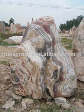 Garden landscaping stone with natural style