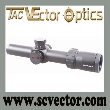 Vector Optics Paragon 1.2-6x24 Super Clear Long Eye Relief Rifle Scope with German Schott Glass KillFlash Tactical Mark Mount