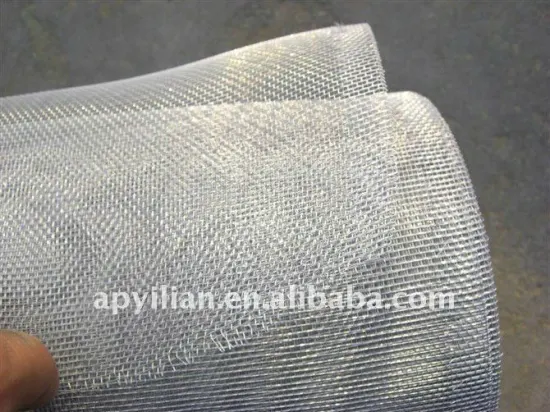 aluminum window insect screen