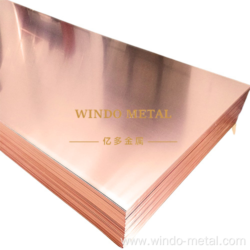 Windo Metal Copper Plates for Sale