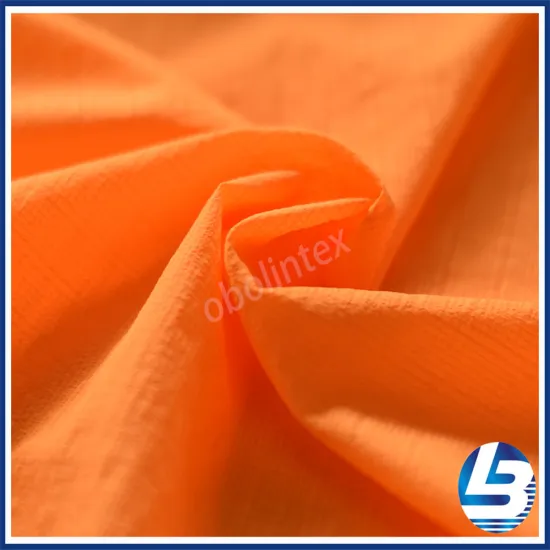 OBL20-2084 Nylon Taffeta Ripstop Fabric For Skin Coat