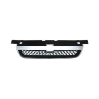Front Black Car Grill Replacement Chevrolet Aveo