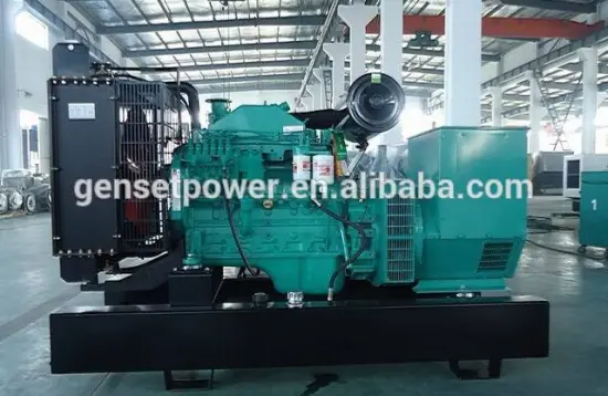 Off-Grid Diesel Generator With CE