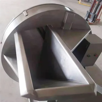 Automated Frozen Meat Crusher: Efficiently Mincing and Crushing Ice-Cold Provisions