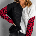 Womens V Neck Sweater Pullover