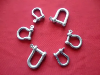 steel bow shackle