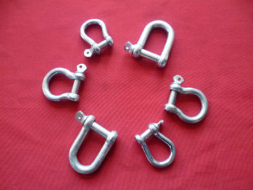 steel bow shackle