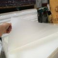 P & D plast transparent klara styva PVC-filmrullar