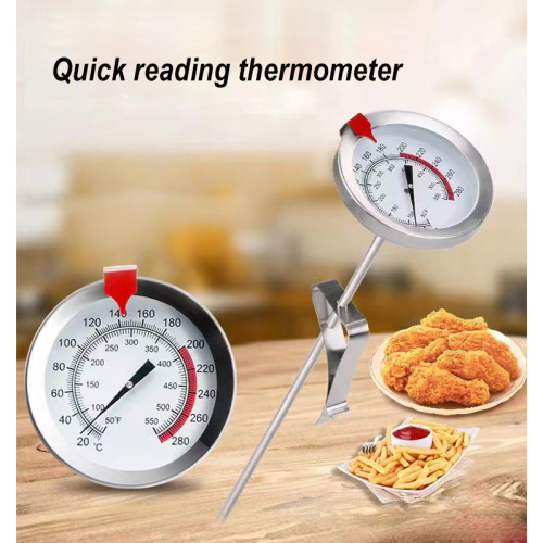 Thermometer High Accuracy Oven Meat Thermometer Supplier