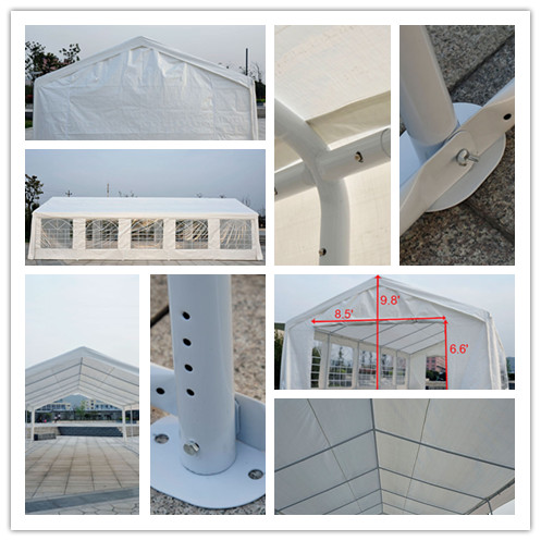 5X10m' Heavy Duty Carport-Car Shelter Tent-Good Quality Auto Tent