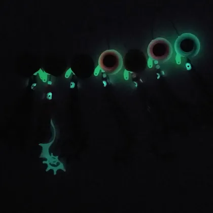 CASTFUN Lead Jig Heads with BKK Hook - 60g to 150g Fishing Lures