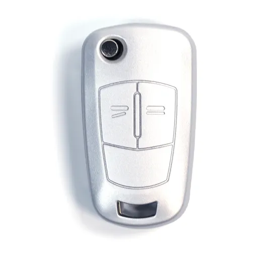 Dustproof silicone car key cover for opel
