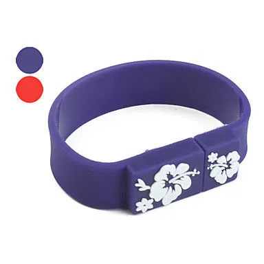 Sports Wristband Usb Flash Drive Silicon Bracelet 4g 8g