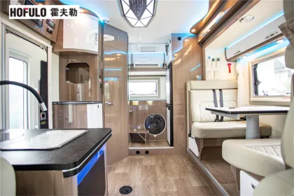 Hofulo class C IVECO chassis based camper van