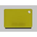 Zitronen-Acryl-Plexiglasplatte 3 mm dick 1220 * 2440 mm