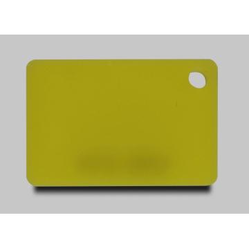 Lemon Acrylic Plexiglass sheet 3mmThick 1220*2440mm