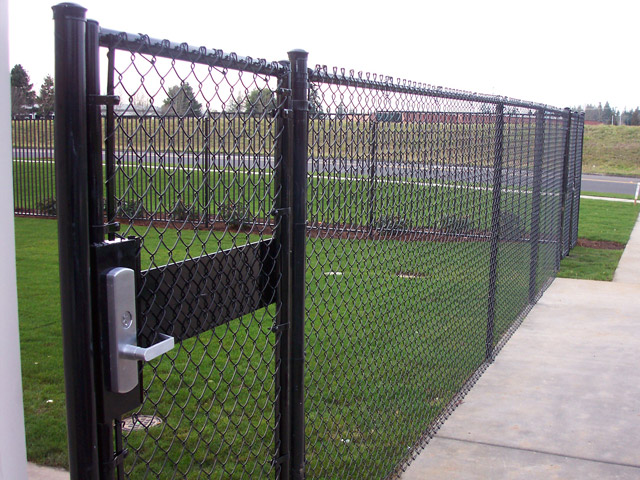 chain link gates