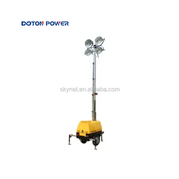 4X1000W Portable Metal Halide Light Tower