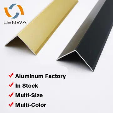 Hot Sales L Angle Aluminium Trim Extrusion for L Corners and Profiles