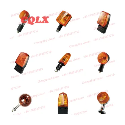 High Performance LED Turn Signal Light for SANYA Motorcycles