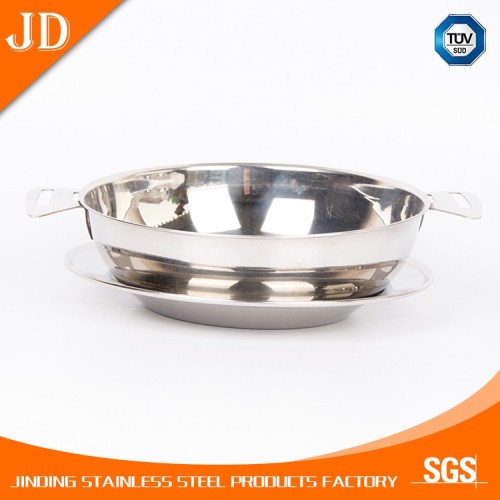 Stainless Steel Cooking Pots For Camping/Camping food carrier/stainless steel food carrier