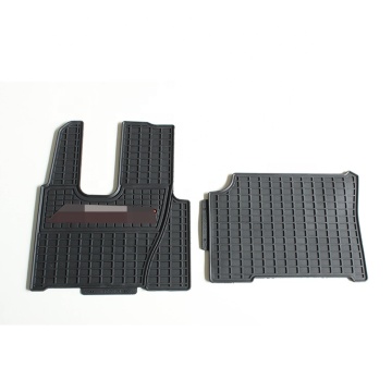 Mercedes Benz Actros MP4 Narrow Cab Heavy Duty Dirt Resistant Latex Rubber Truck Floor Mat