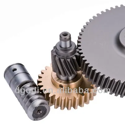 steel worm gears set, transfer gear, planetary gear set