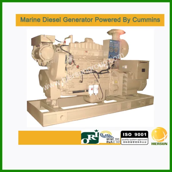 With Cummins marine diesel generators 350kw/438kva