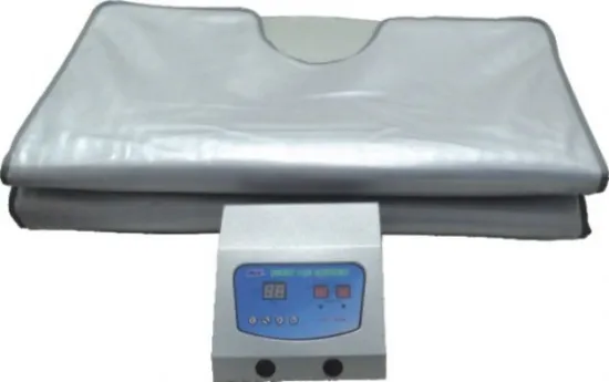 Portable Two Zone Infrared Therapy Machine For Body Slimming