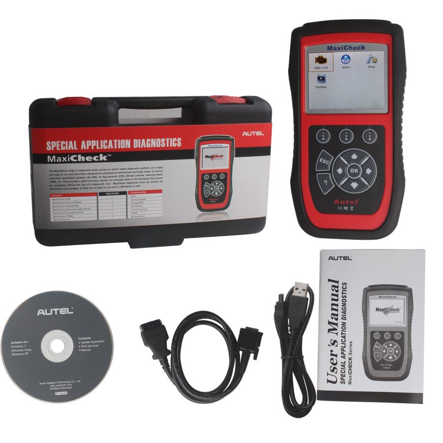 AUTEL MAXICHECK AIRBAG RESET TOOL