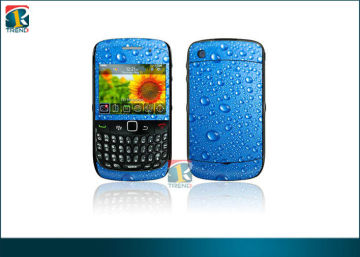 Blue, Pink 3m Vinyl Skin For Blackberry 8520 Protective Case Tc-bb8520-st008/009/010/011