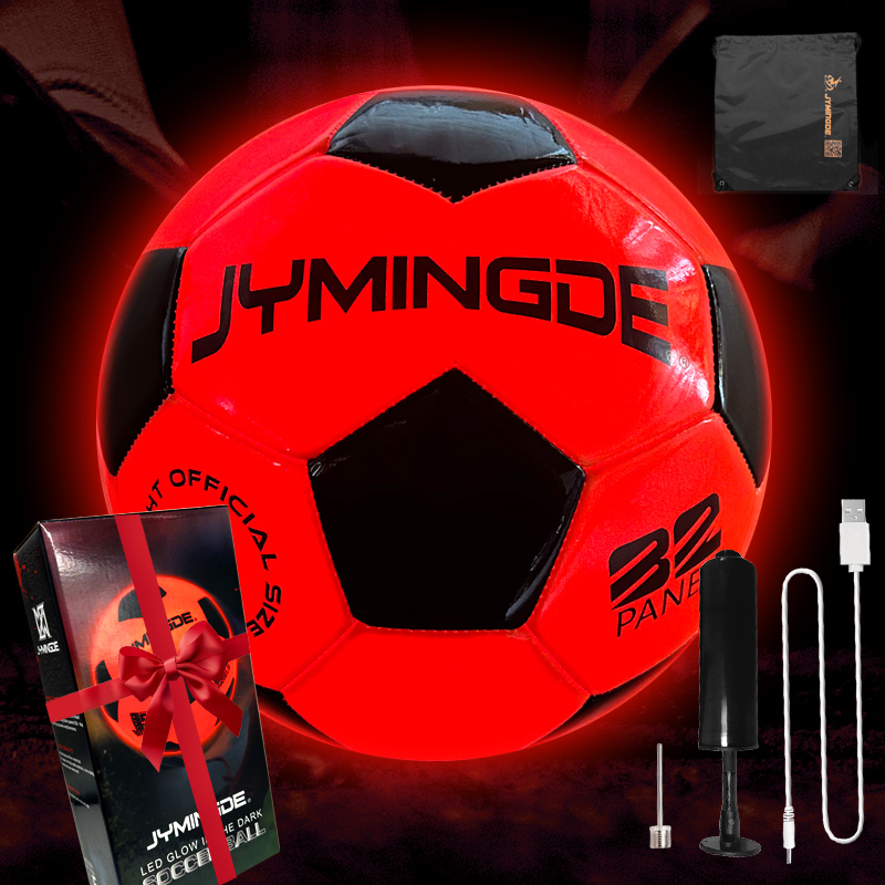 Glow in the Dark Soccer Ball leidde voetbal