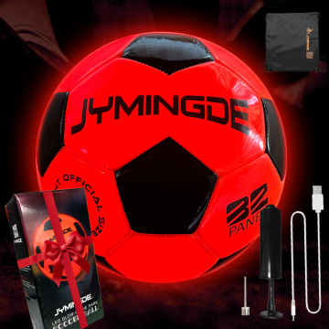Glow in the Dark Soccer Ball ha guidato il calcio